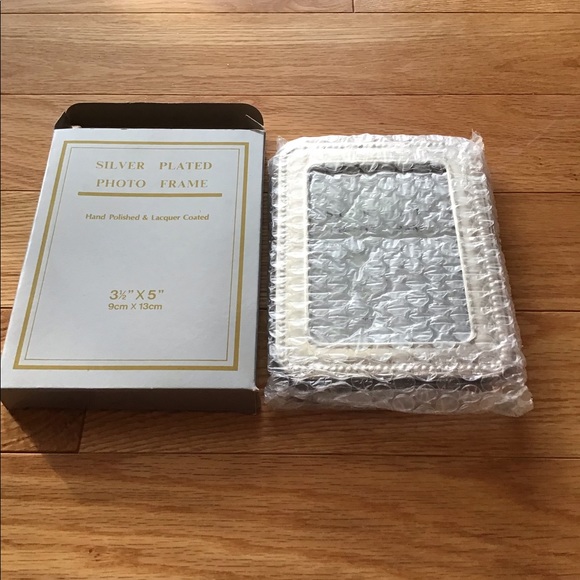 photo frame real silver hand polished & lacquer - Picture 2 of 5